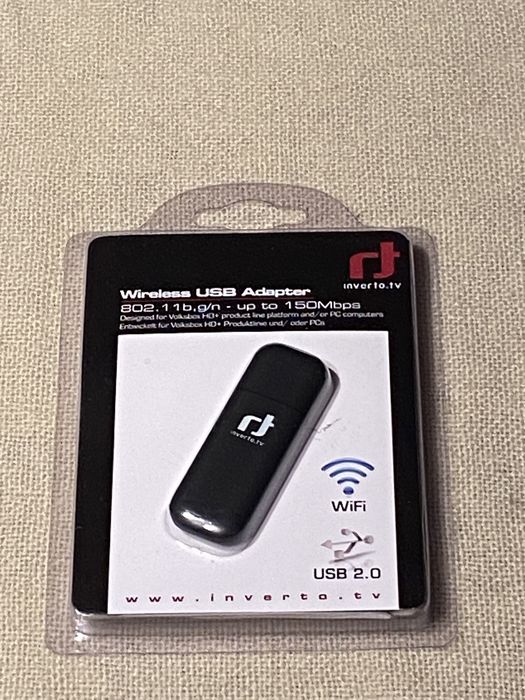 Nowy adapter WiFi USB 2.0 Inverto – do 150 Mbps A11