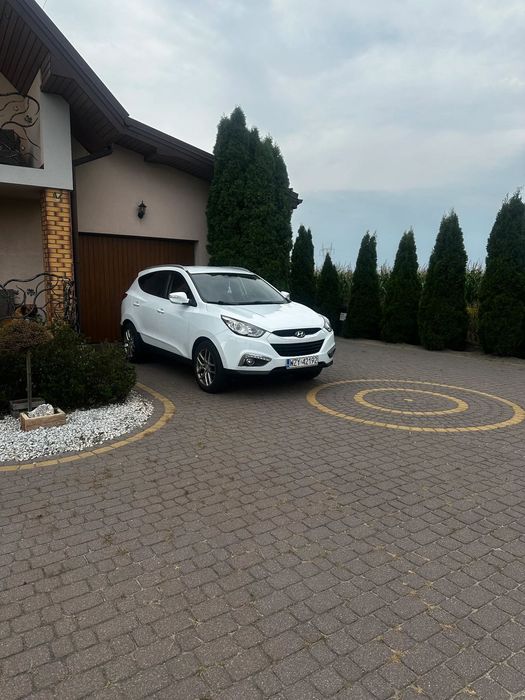 Hyundai ix35 HYUNDAI ix35 1.7 CRDi Style