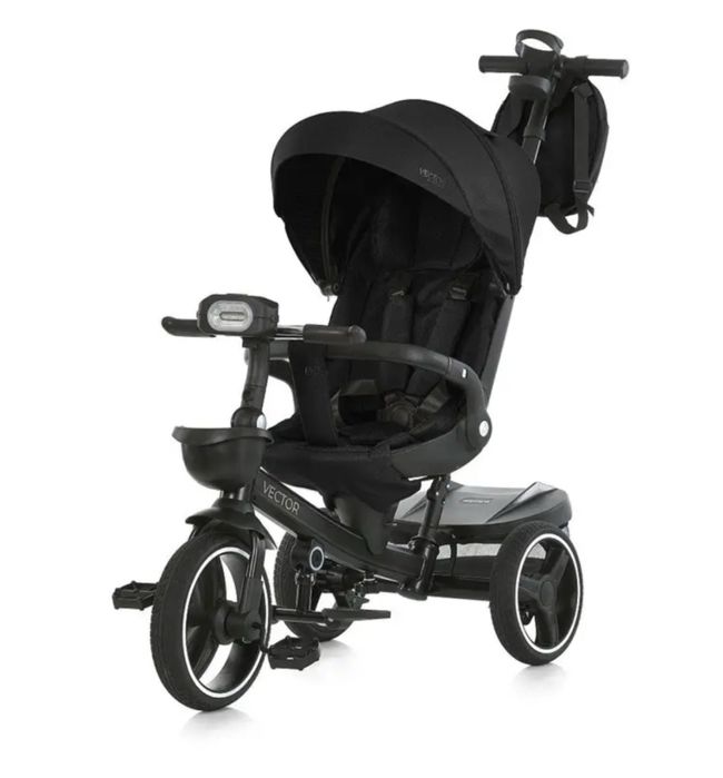Велосипед трехколесный El Camino Vector ME 1162-1 Black черный