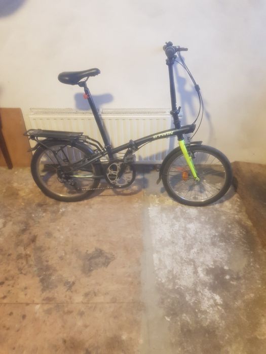 Rower składany decathlon btwin