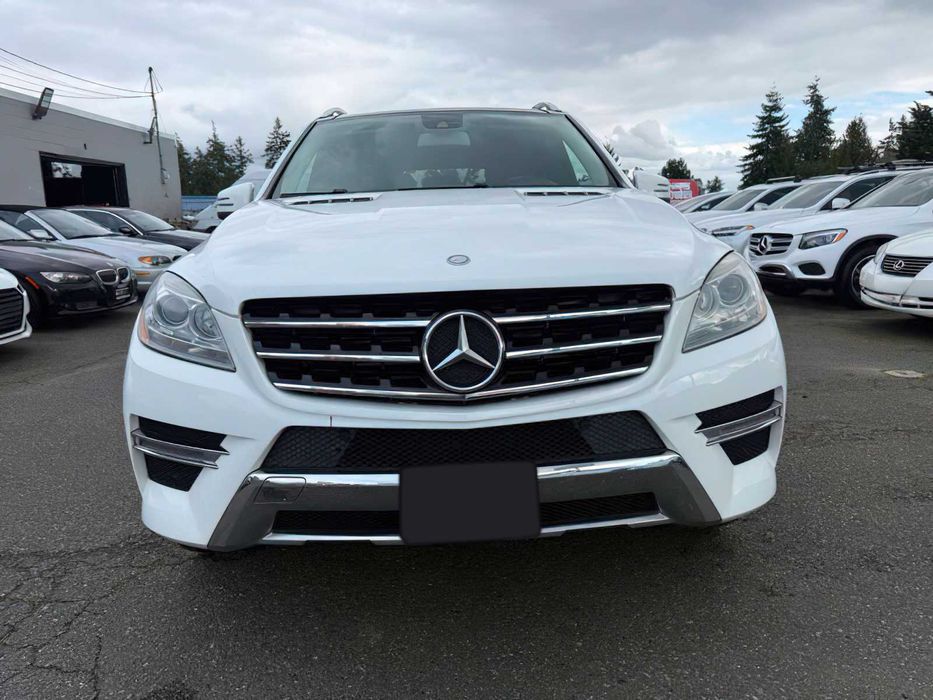 Mercedes-Benz M-Class ML 350 BlueTEC      2014