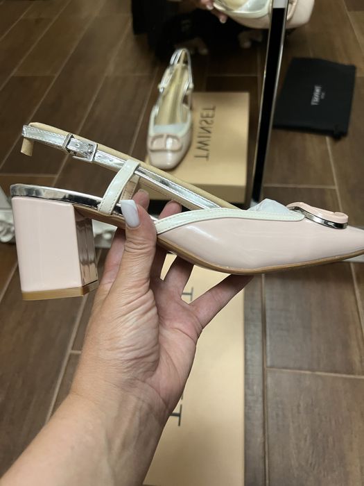 Twin set ( twinset) шикарні босоніжки , туфлі