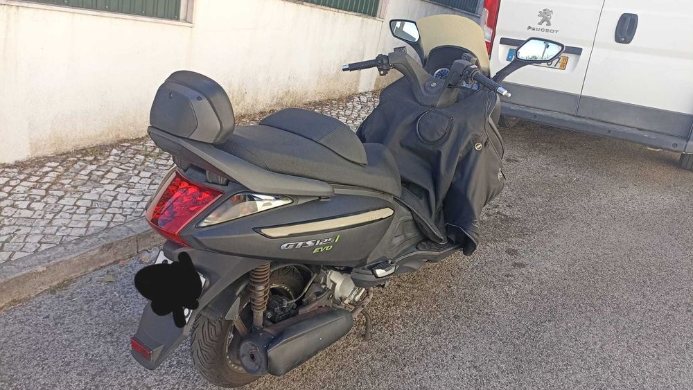SYM GTS 125cc i