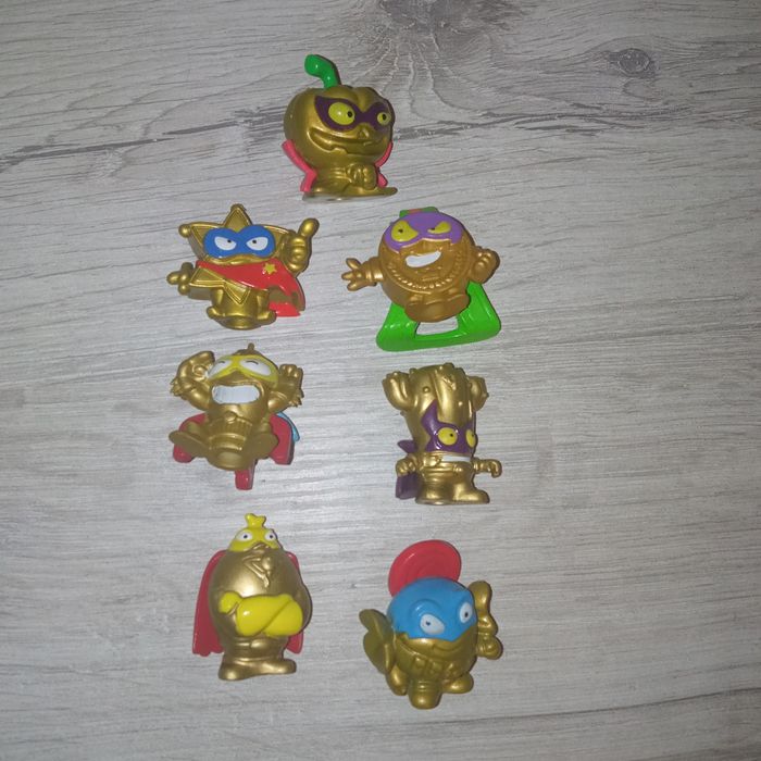 Limitowane figurki Super Zings