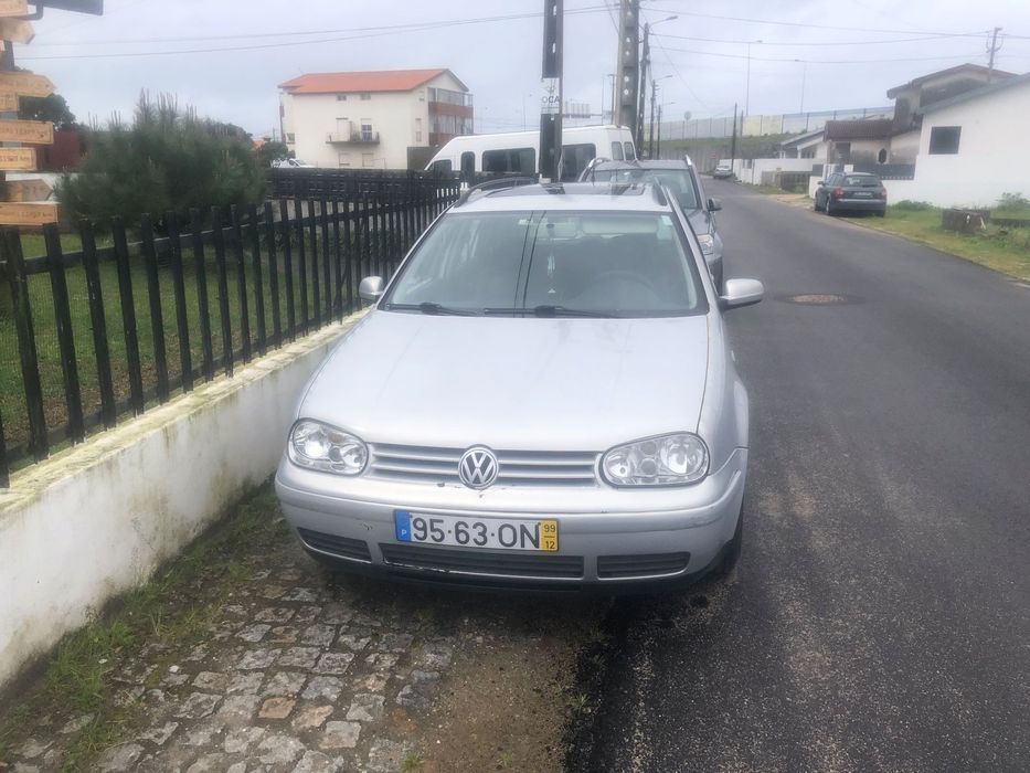 VW Golf Variant 1.9 TDI GT