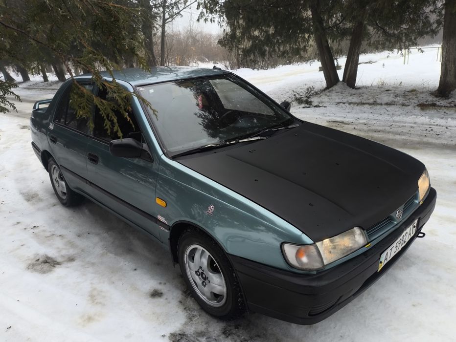 Nissan Sunny 1.4 Ланц бензин 1995 року Нісанн Санні в хорошому стані