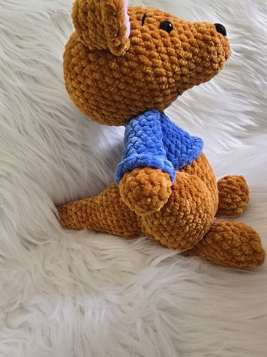 Kangurek maleństwo handmade