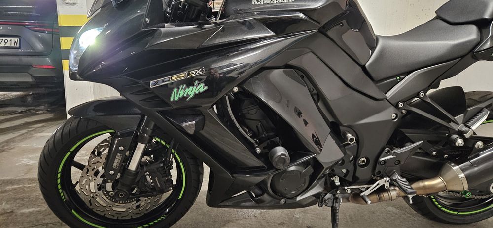 Kawasaki z1000sx ninja