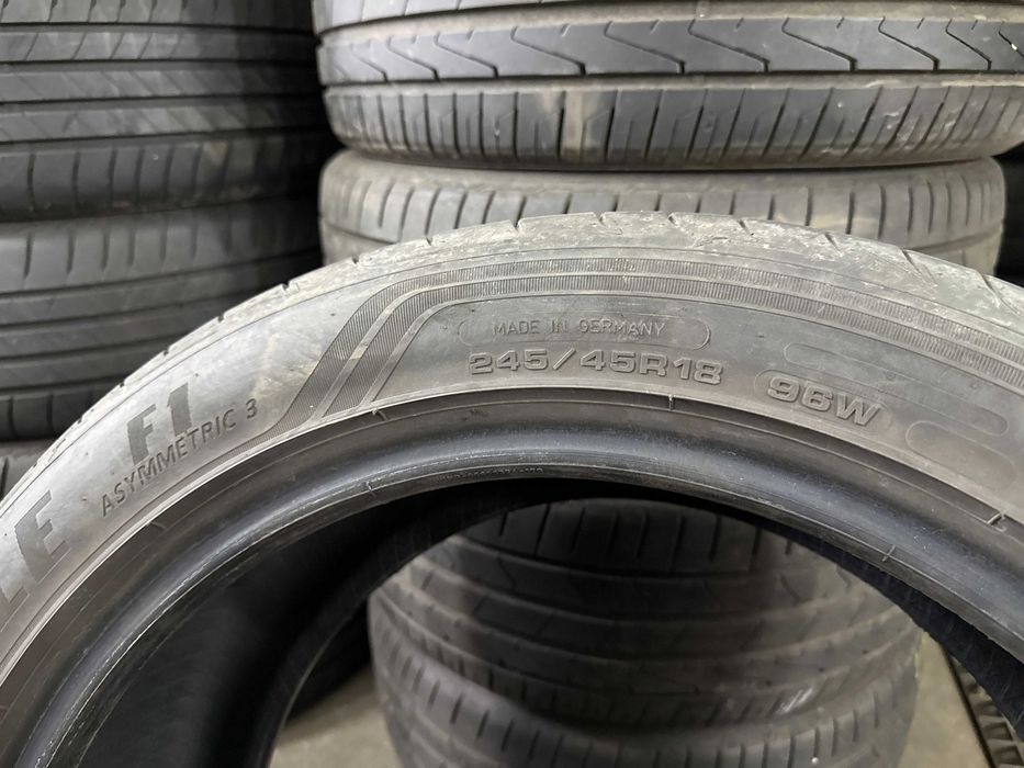 1x Opona 245/45R18 GOODYEAR EAGLE F1 21r 6,07mm
