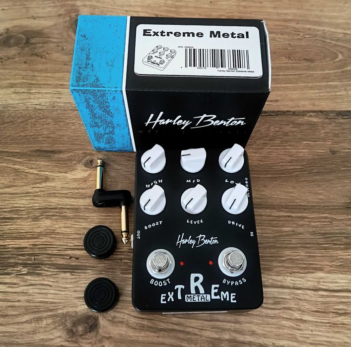 Efekt gitarowy Harley Benton Extreme Metal/gratisy/cena!