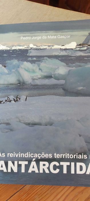 Reivindicações territoriais na Antártida