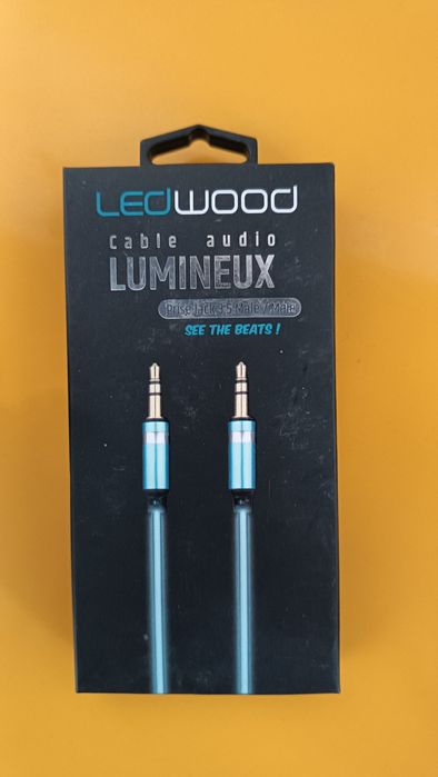 Аудіо кабель AUX jack 3,5