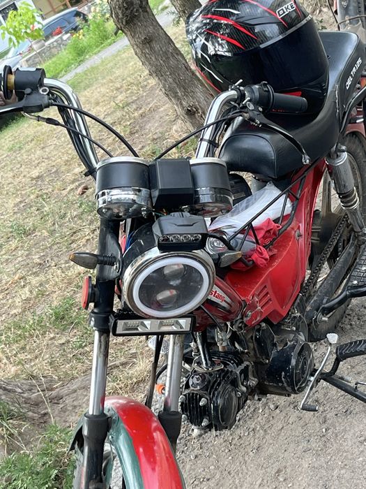 Продам дельта 125 куб