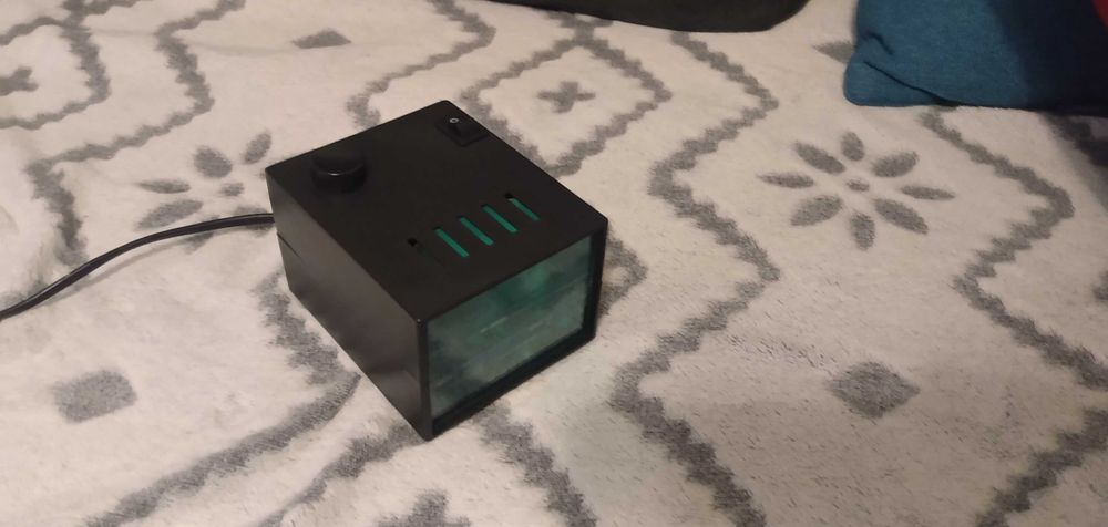 Stroboskop dyskotekowy na Andrzejki wyładowczy Jabel