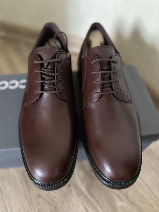Чоловічі шкіряні туфлі 42 розмір