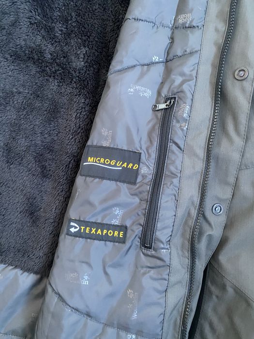 Jack Wolfskin чоловіча фірмова зимова куртка парка Р.2Хл