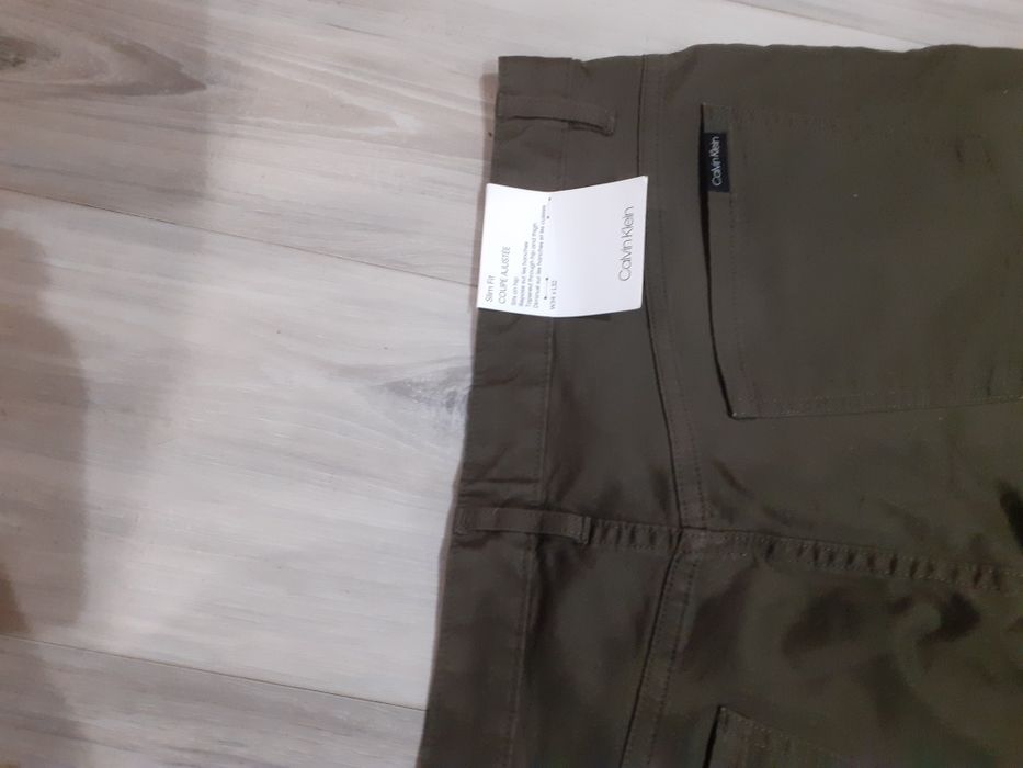 "Calvin Klein", spodnie męskie z USA, rozm. 34Wx32L