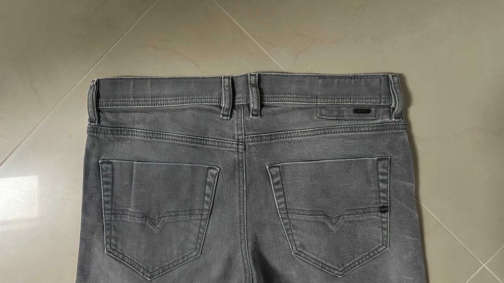 Diesel Teephar 33/34 Spodnie Piękne Slim