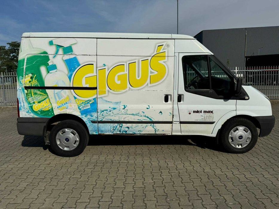 Ford Transit 2.2 TDCI 1 właściciel