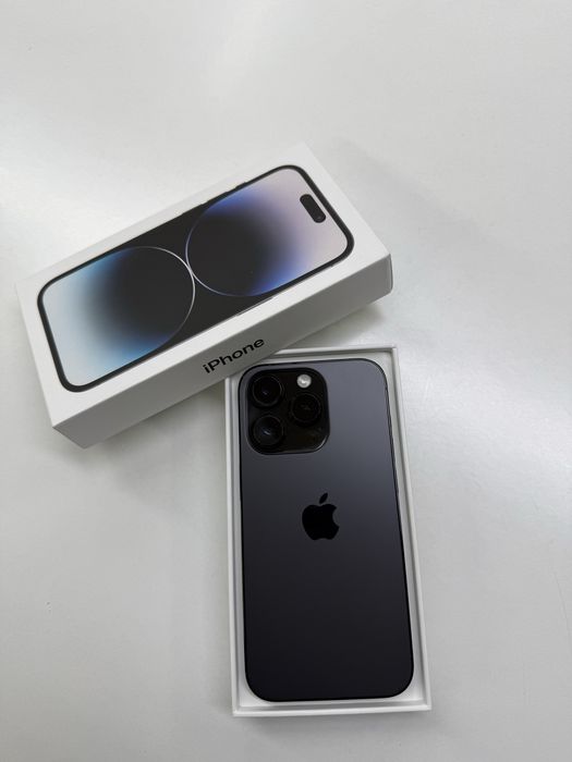 iPhone 14 Pro Space Black 128Gb