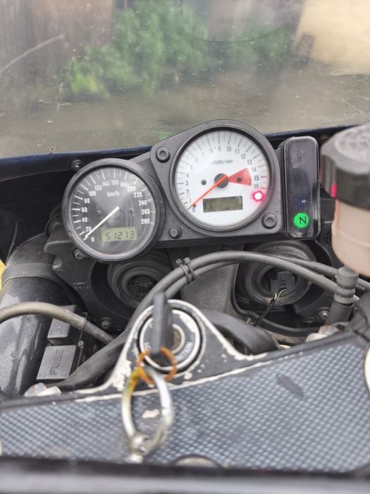 Vendo Moto Suzuki GSXR 600