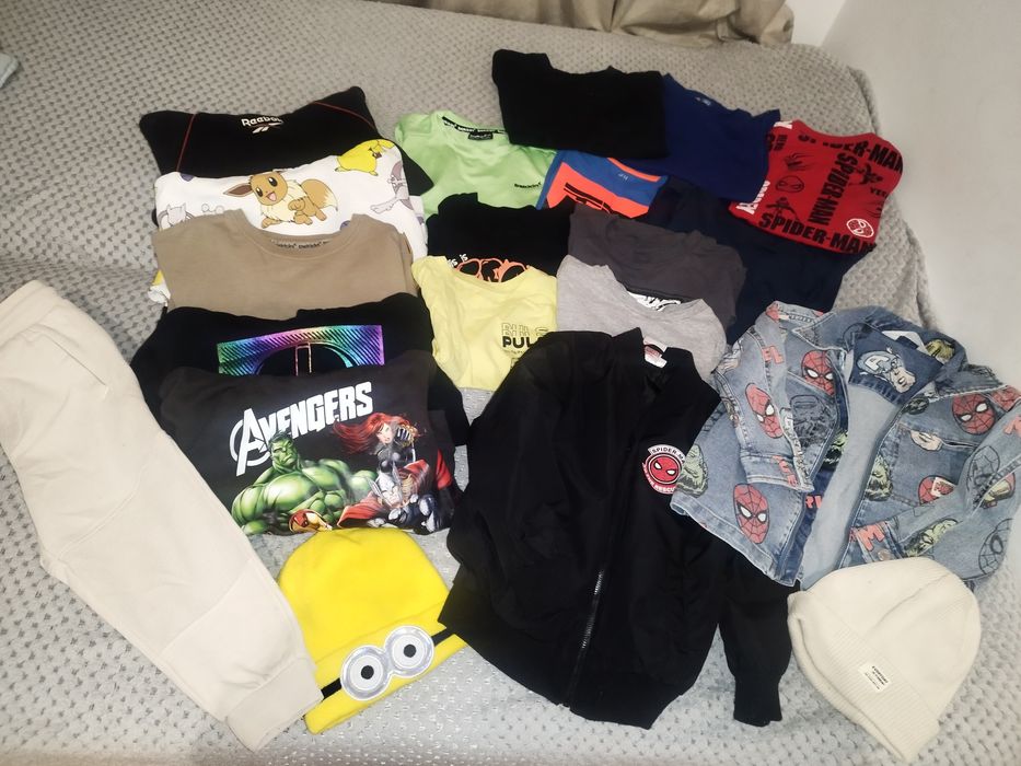 Paka ubrań dla chłopaka 98/104 sztuk 21
