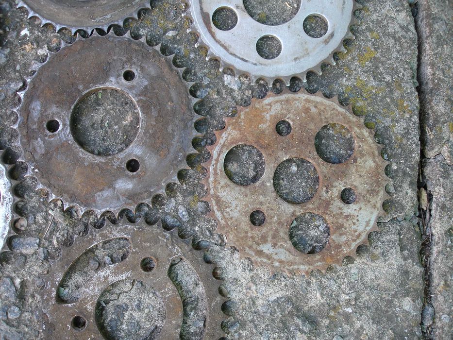 задняя звёздочка МОПЕД ссср