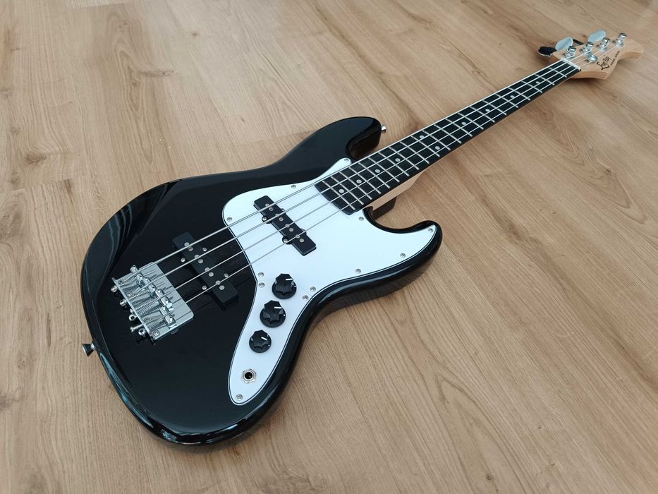 Gitara basowa Ever Play 3/4 + Futerał | Stan sklepowy! Idealna na start