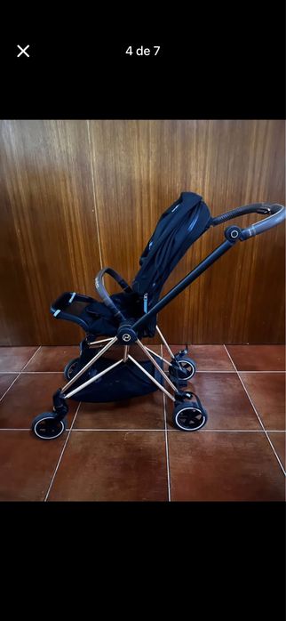 Cybex mios Rose Gold + Buggy board mini