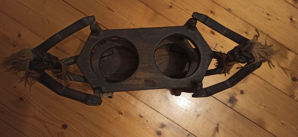 Stojak na wino dekoracja