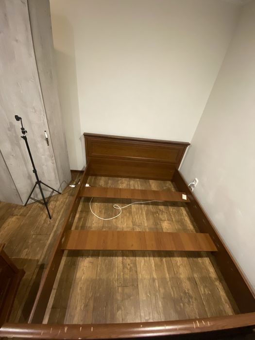 Корпус ліжка двохспальне