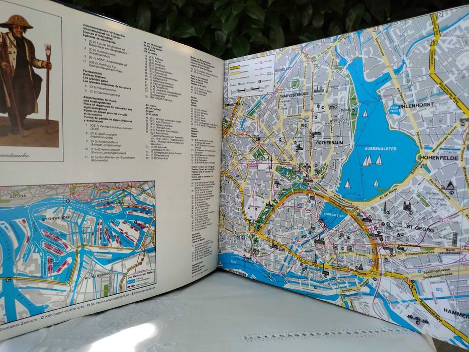 Hamburger Bilderbuch (Vistas de Hamburgo) - Hartmut Stolzke