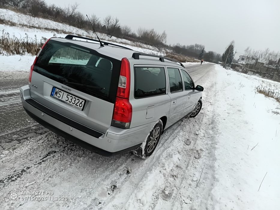 Volvo v70 zamiana na bus