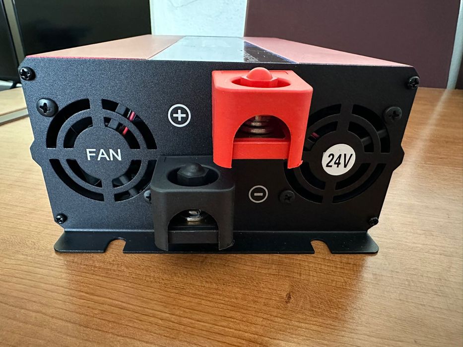 Inversor 12v c/ comando