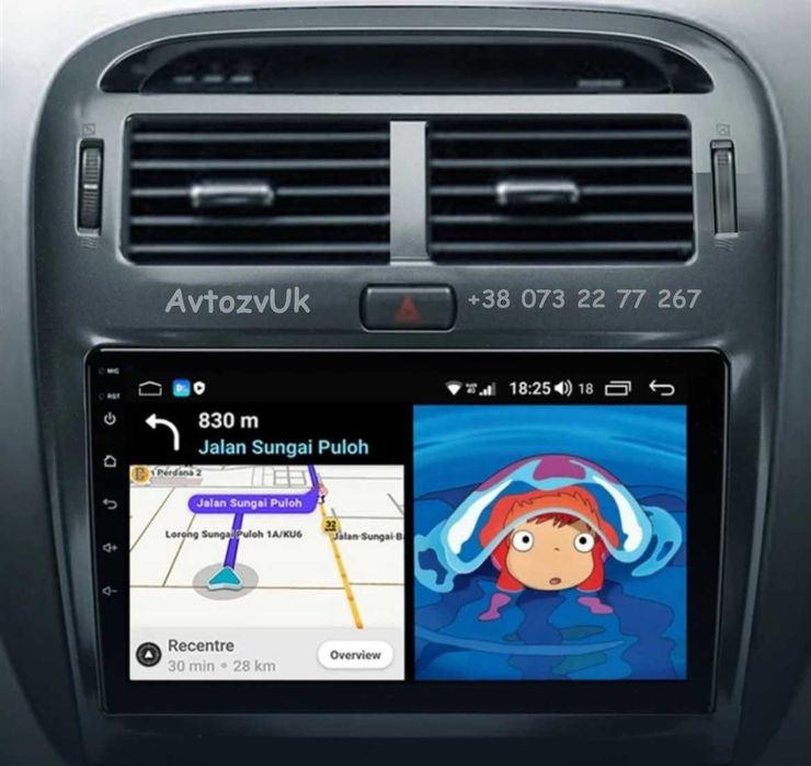 Магнитола LEXUS LS 430 Лексус ЛС GPS DVD USB 2 дин CarPlay Android 15