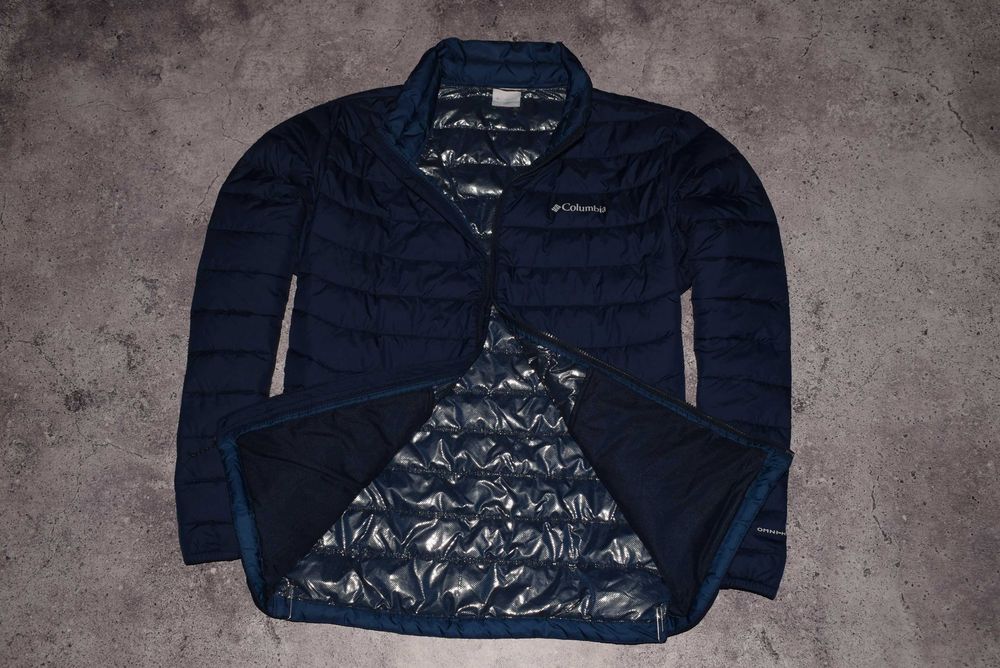 Columbia Powder Lite Jacket (Чоловіча Куртка Пуховик Коламбія Омні Хіт
