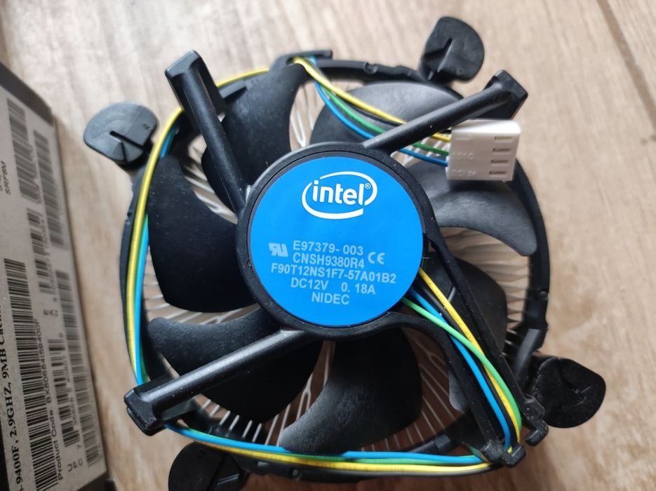 Oryginalny wentylator z radiatorem do I5