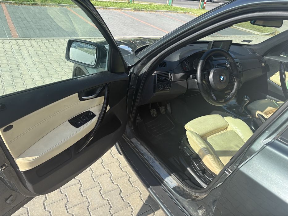 Bmw X3 e83 2.0d AERO Android