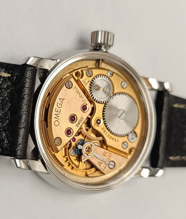 Belíssimo Relógio OMEGA JUMBO Calatrava Vintage 1952 manual cal.266 Caixа Ø40mm!