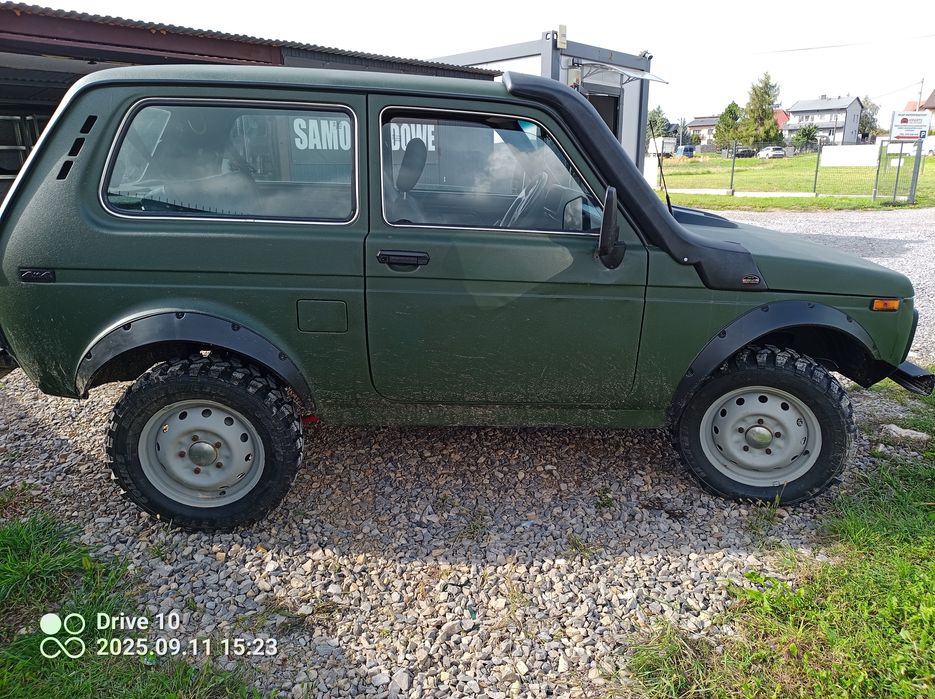 Lada niva 1.7mpi ! wspomaganie! HAK! Doinwestowana!