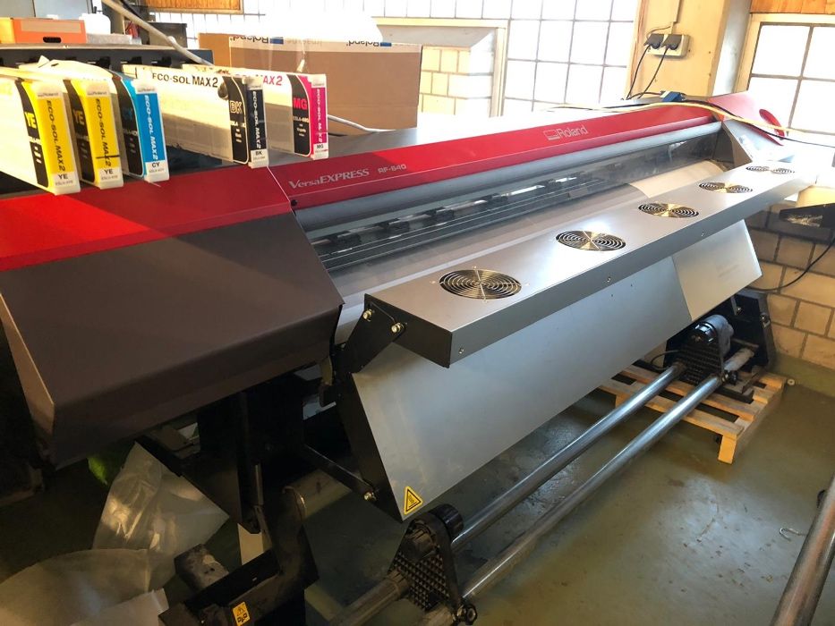 Продам Плоттер, принтер Roland RF-640