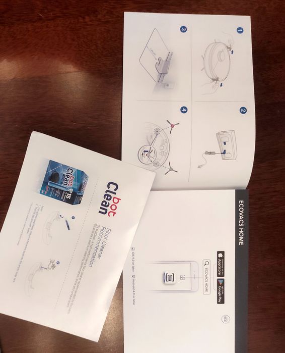 Робот-пылесос Ecovacs DEEBOT ozmo 950