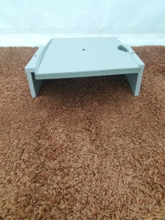 Apoio para TV/microondas rotativa