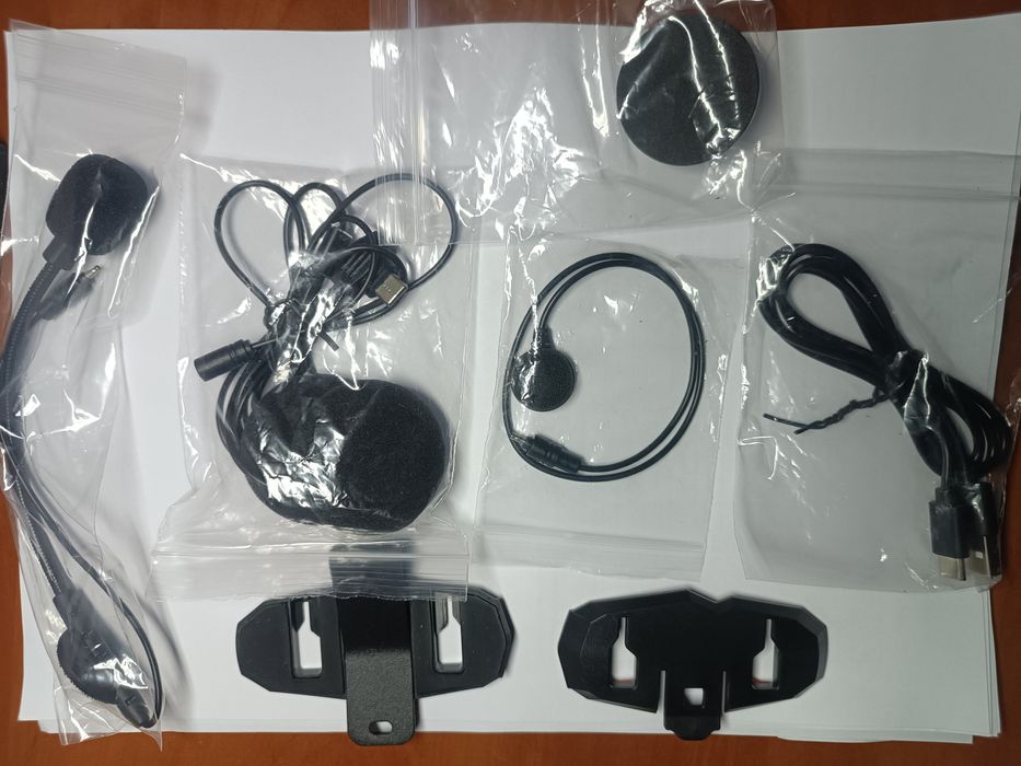 Мотогарнитура Мотоинтерком XGP Bluetooth V5.2 (2шт.пара))
Комплект 2 ш