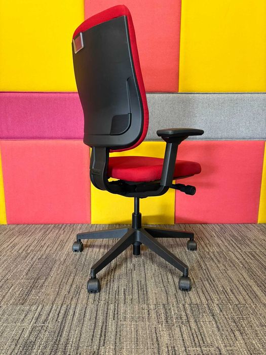 Fotel biurowy obrotowy ergonomiczny Steelcase Reply piękny okazja!