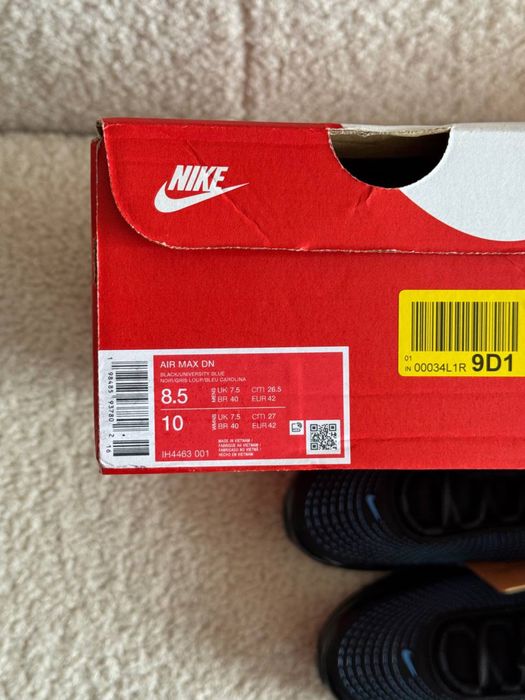 Кросівки кроссовки Nike Air max DN 42p