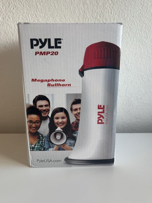 Megafone Pyle PMP20 20W com Sirene Integrada