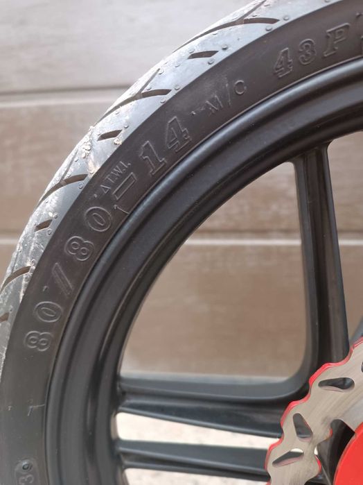 Электроскутер мопед байк