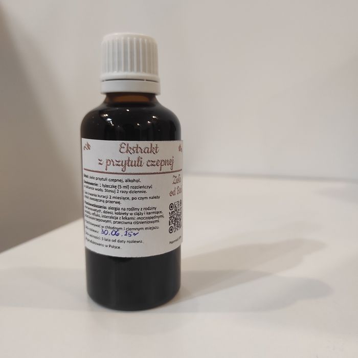 Ekstrakt z Przytuli Czepnej 50 ml