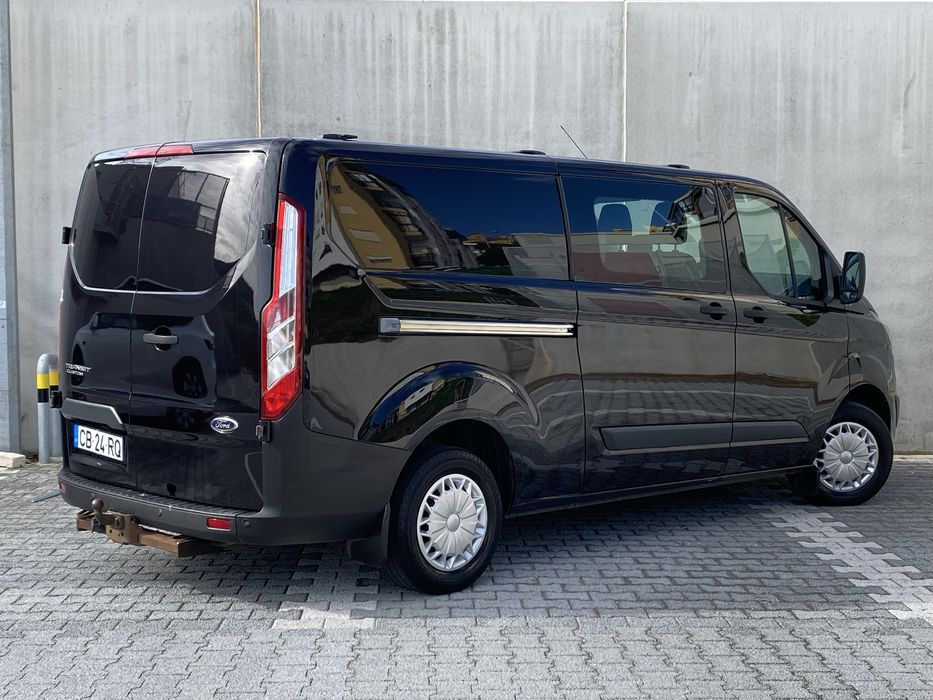 Ford Transit Misto 6 lugares Longa